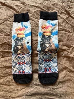 Stance Limited Edition French Bulldog Donut Socks